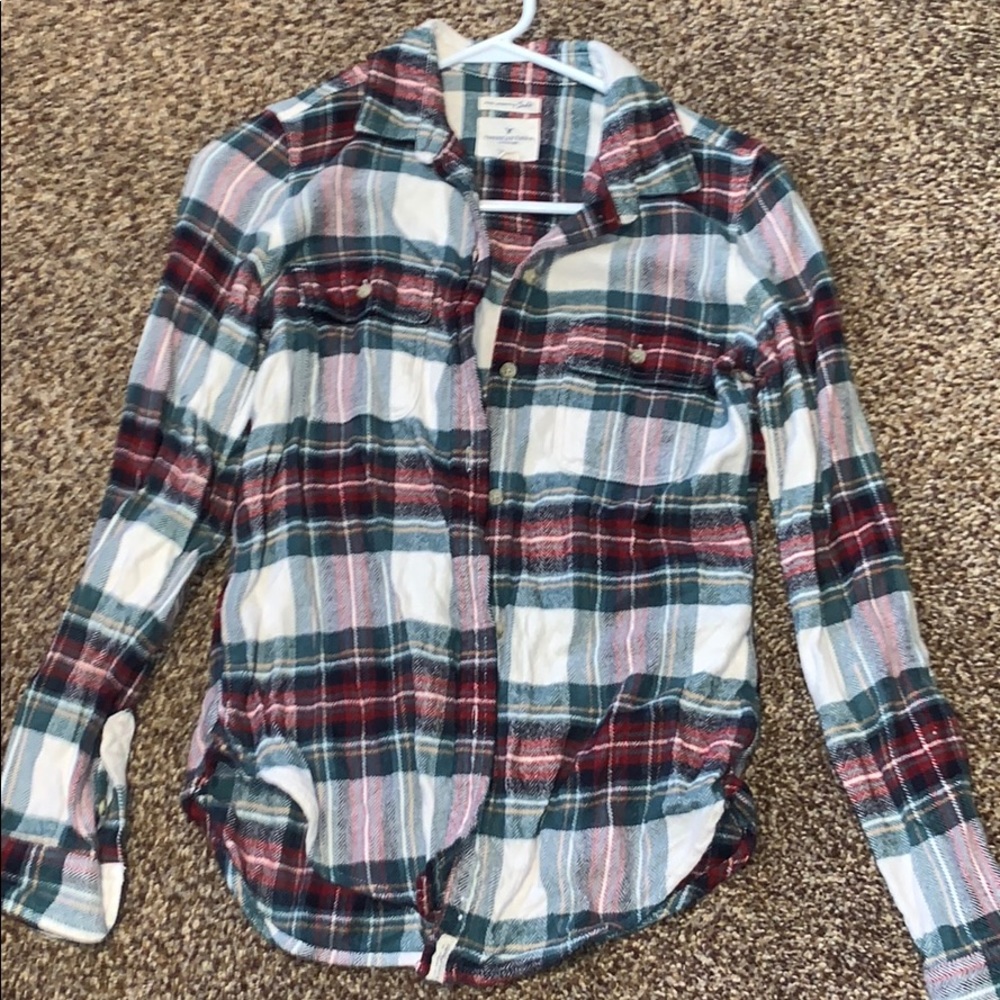 American Eagle Womens Flannel